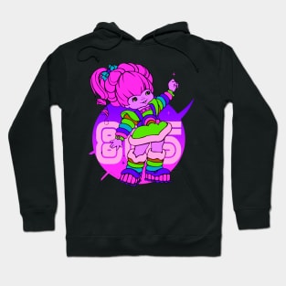 80s girl retro Hoodie